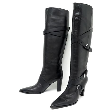 bottes hermes talon|chaussure Hermes.